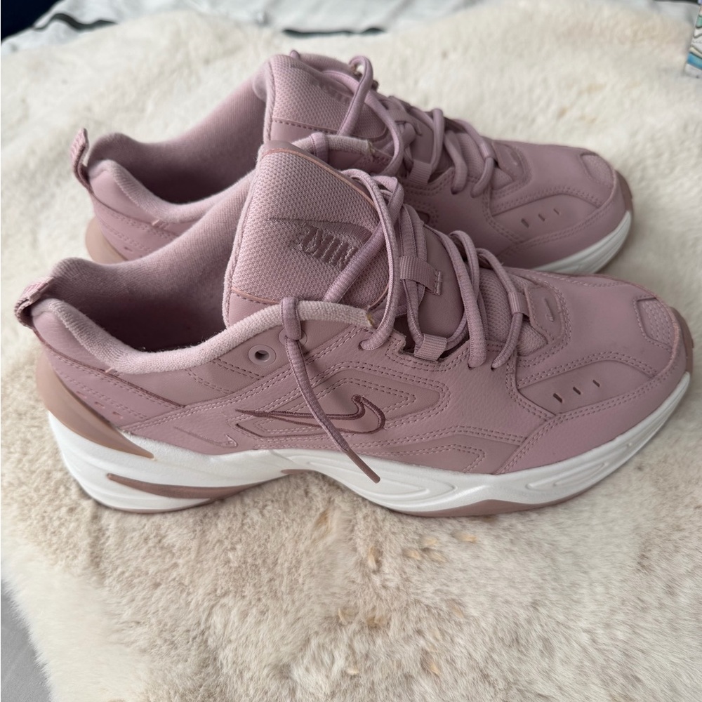 Nike Nike M2K Tekno Pink Chunky Sneakers Women’s Casual Dad Shoes - Picture 12 of 16